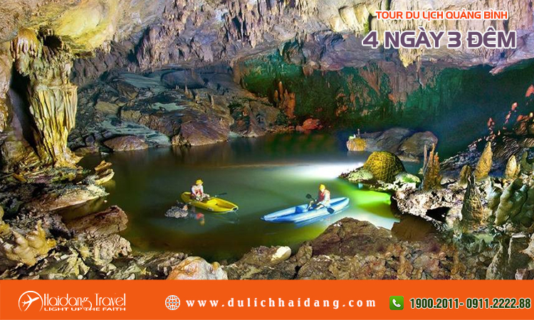 Tour du lịch Quảng Bình 4 ngày 3 đêm