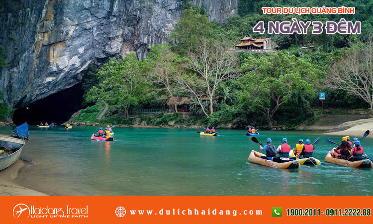 Tour du lịch Quảng Bình 4 ngày 3 đêm