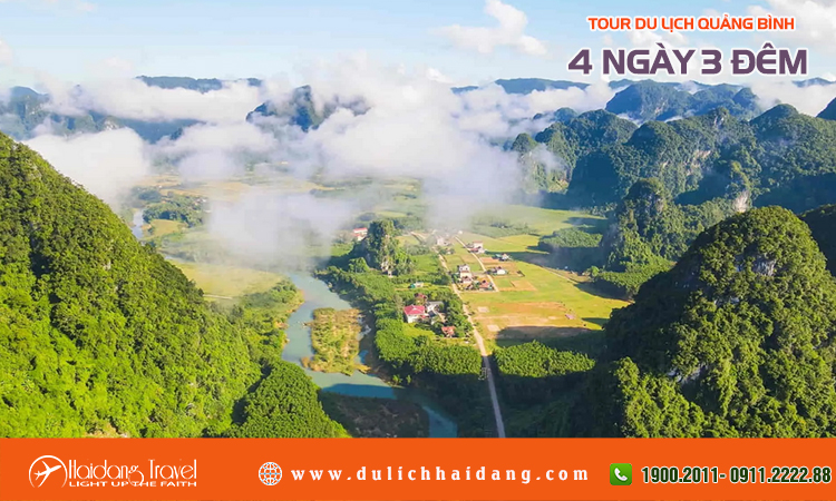Tour du lịch Quảng Bình 4 ngày 3 đêm