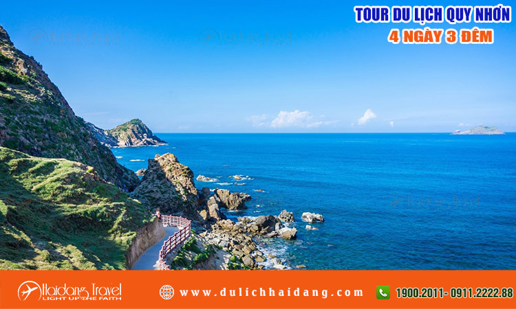 Tour Quy Nhơn 4 ngày 3 đêm