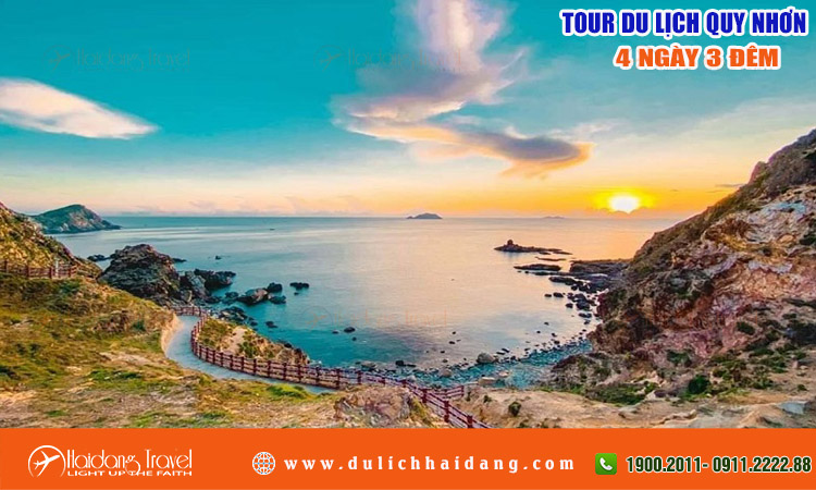 Tour Quy Nhơn 4 ngày 3 đêm
