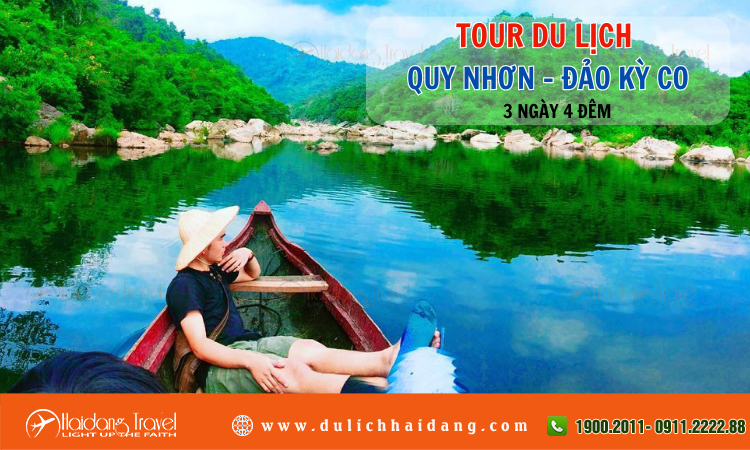 Tour du lịch Quy Nhơn Đảo Kỳ Co 3 ngày 4 đêm 