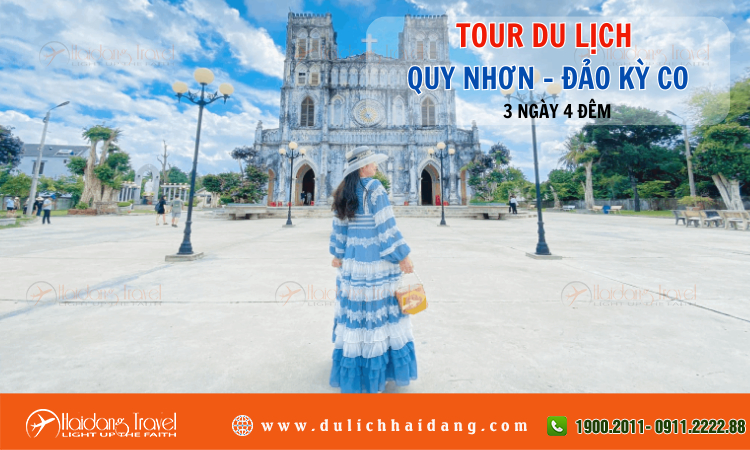 Tour du lịch Quy Nhơn Đảo Kỳ Co 3 ngày 4 đêm 