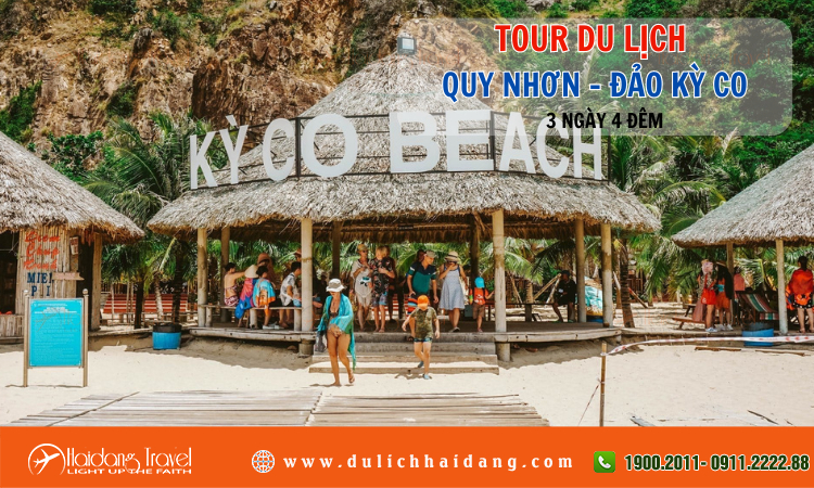 Tour du lịch Quy Nhơn Đảo Kỳ Co 3 ngày 4 đêm 