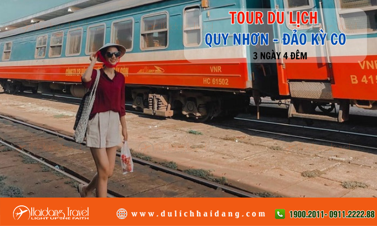 Tour du lịch Quy Nhơn Đảo Kỳ Co 3 ngày 4 đêm 