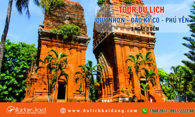 Tour Quy Nhơn Đảo Kỳ Co Phú Yên 3 ngày 3 đêm 