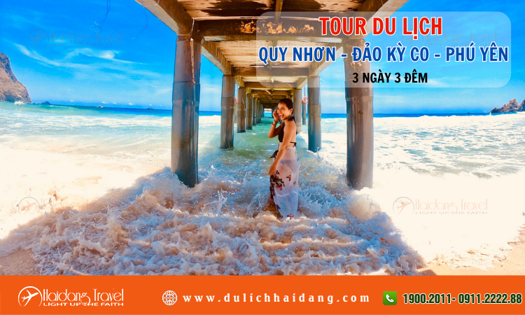 Tour Quy Nhơn Đảo Kỳ Co Phú Yên 3 ngày 3 đêm 