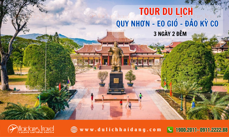 Tour Quy Nhơn Eo Gió Đảo Kỳ Co 3 ngày 2 đêm 