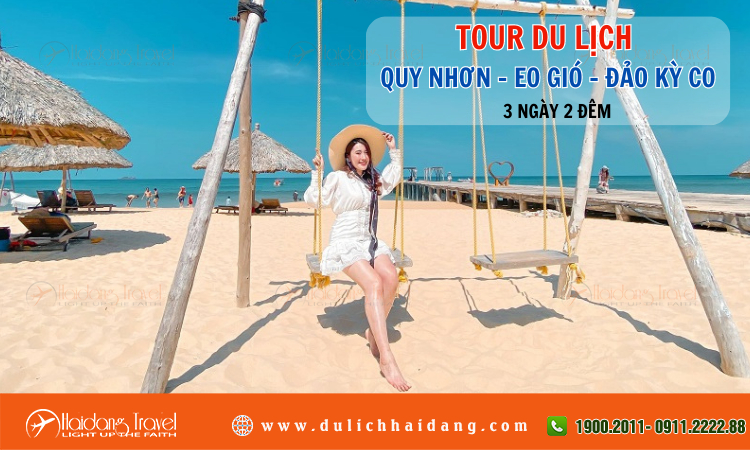 Tour Quy Nhơn Eo Gió Đảo Kỳ Co 3 ngày 2 đêm 