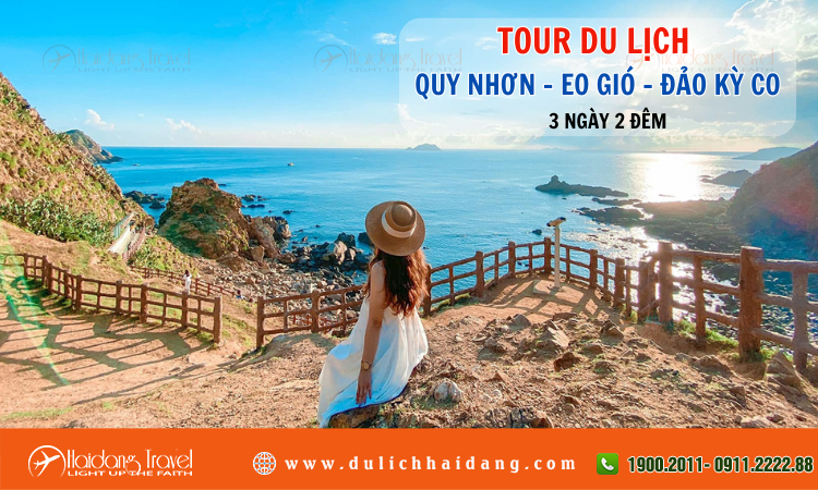 Tour Quy Nhơn Eo Gió Đảo Kỳ Co 3 ngày 2 đêm 