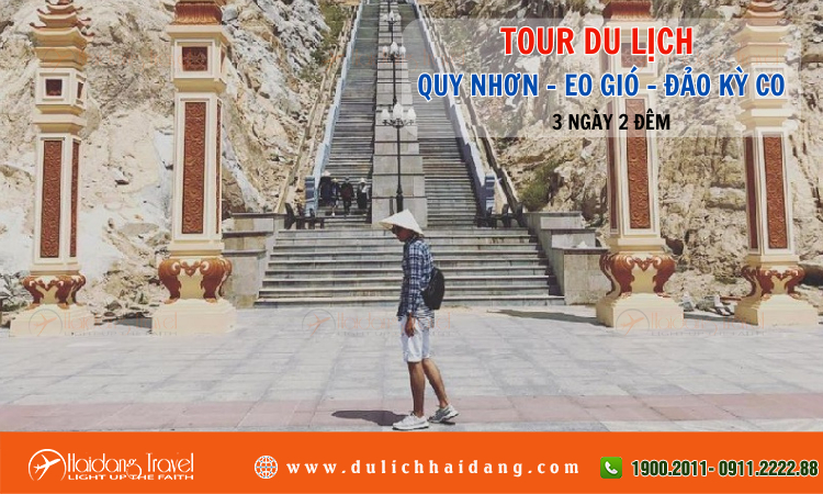 Tour Quy Nhơn Eo Gió Đảo Kỳ Co 3 ngày 2 đêm 