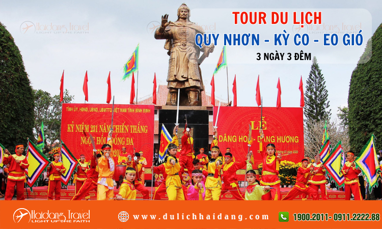 Tour du lịch Quy Nhơn Kỳ Co Eo Gió 3 ngày 3 đêm 