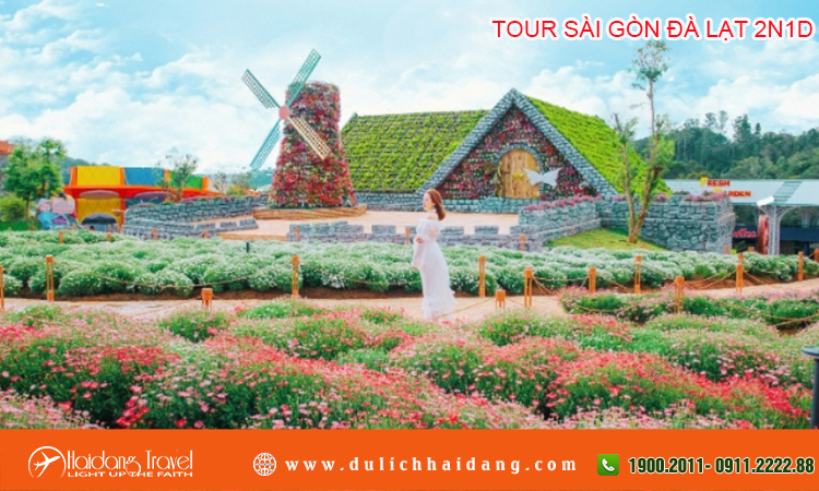 Tour Sài Gòn - Đà Lạt 2 ngày 1 đêm