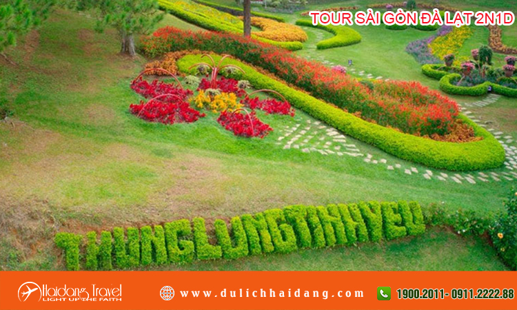 Tour Sài Gòn - Đà Lạt 2 ngày 1 đêm
