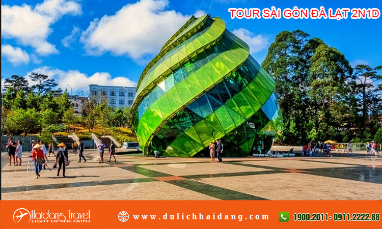 Tour Sài Gòn - Đà Lạt 2 ngày 1 đêm