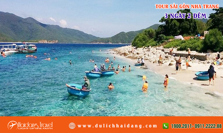 Tour Sài Gòn Nha Trang 3 ngày 2 đêm