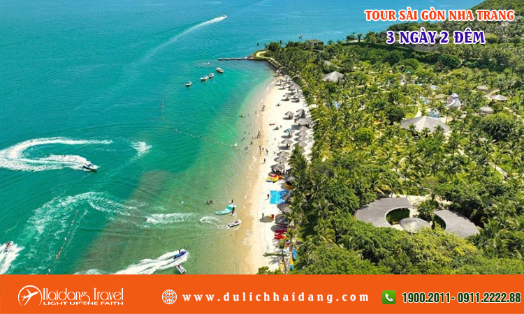 Tour Sài Gòn Nha Trang 3 ngày 2 đêm