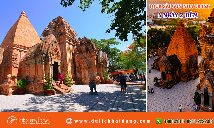 Tour Sài Gòn Nha Trang 3 ngày 2 đêm