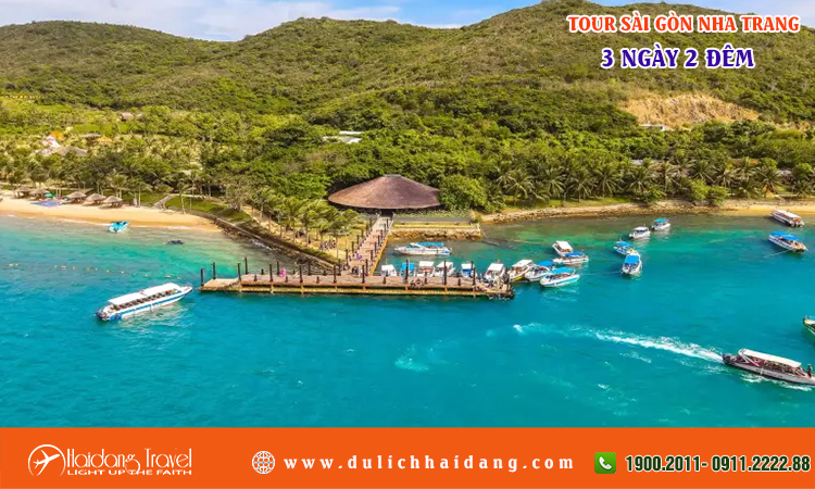 Tour Sài Gòn Nha Trang 3 ngày 2 đêm