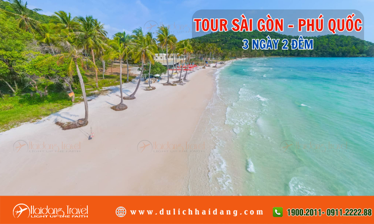 Tour Sài Gòn Phú Quốc 3 ngày 2 đêm 