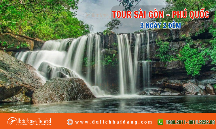 Tour Sài Gòn Phú Quốc 3 ngày 2 đêm 