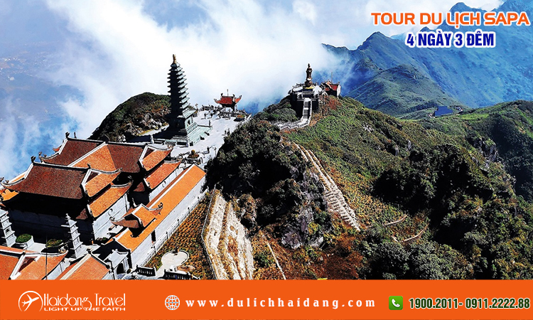 Tour du lịch Sapa 4 ngày 3 đêm