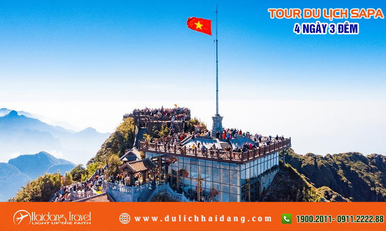 Tour du lịch Sapa 4 ngày 3 đêm