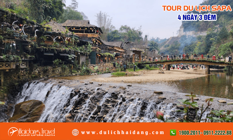 Tour du lịch Sapa 4 ngày 3 đêm