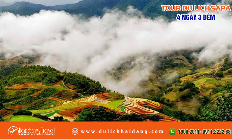 Tour du lịch Sapa 4 ngày 3 đêm
