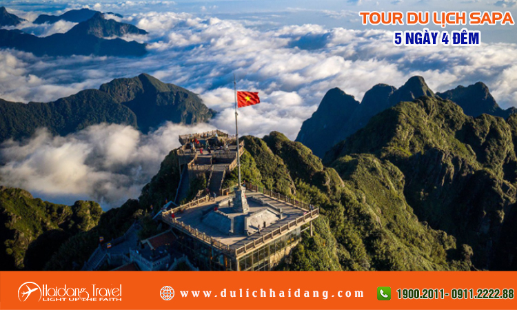 Tour Sapa 5 ngày 4 đêm
