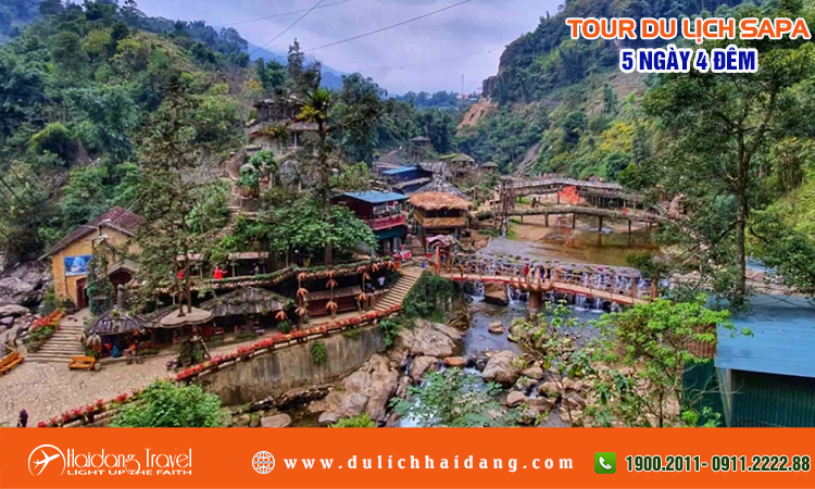 Tour Sapa 5 ngày 4 đêm