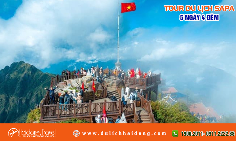 Tour Sapa 5 ngày 4 đêm