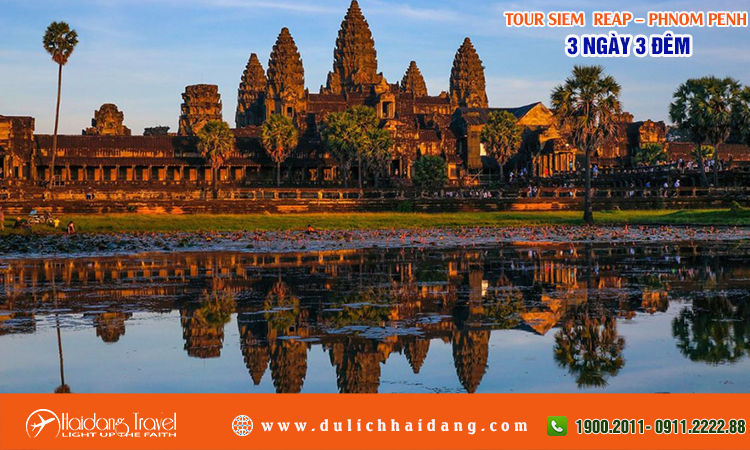 Tour Siem Reap – Phnom Penh 3 ngày 3 đêm