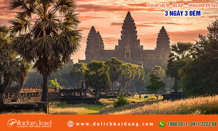 Tour Siem Reap – Phnom Penh 3 ngày 3 đêm
