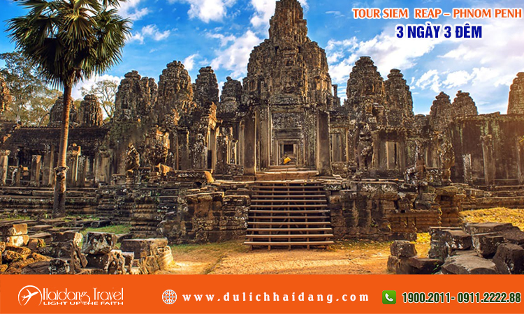 Tour Siem Reap – Phnom Penh 3 ngày 3 đêm