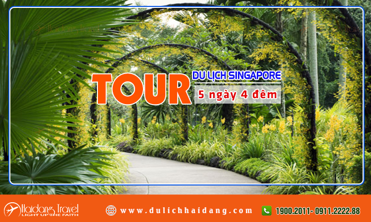 Tour singapore 5 ngày 4 đêm
