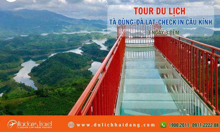 Tour Tà Đùng Đà Lạt Check in Cầu Kính 3 ngày 3 đêm 