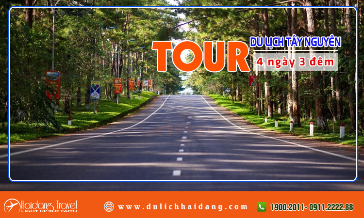 Tour Tây Nguyên 4 ngày 3 đêm