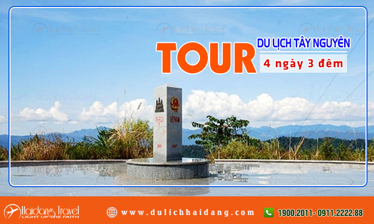 Tour Tây Nguyên 4 ngày 3 đêm
