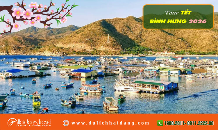 Tour Tết Bình Hưng 2026 