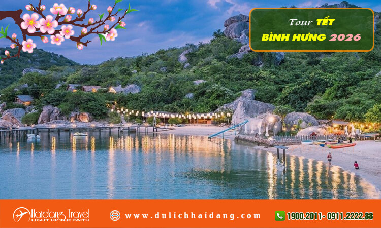 Tour Tết Bình Hưng 2026 