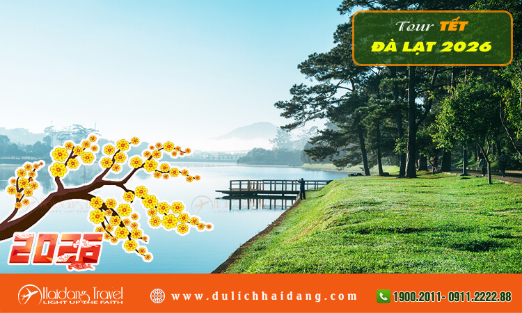 Tour Tết Đà Lạt 2026 