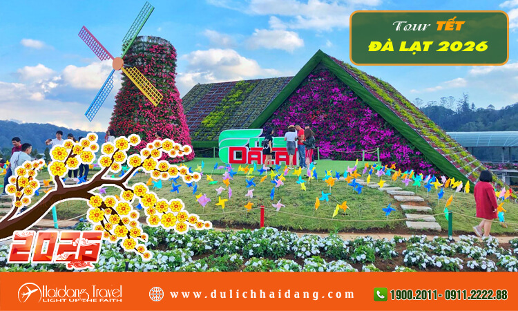 Tour Tết Đà Lạt 2026 