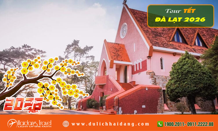 Tour Tết Đà Lạt 2026 