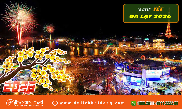 Tour Tết Đà Lạt 2026 