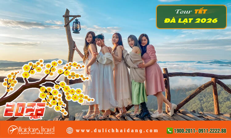 Tour Tết Đà Lạt 2026 