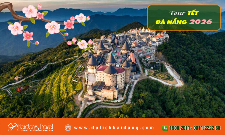 Tour Tết Đà Nẵng 2026 
