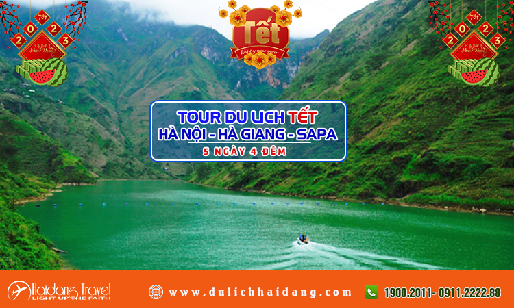Tour Tết Hà Nội Hà Giang Sapa 5 ngày 4 đêm
