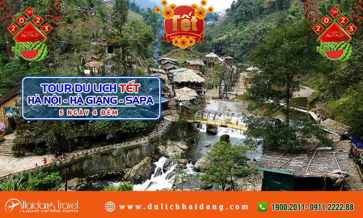 Tour Tết Hà Nội Hà Giang Sapa 5 ngày 4 đêm