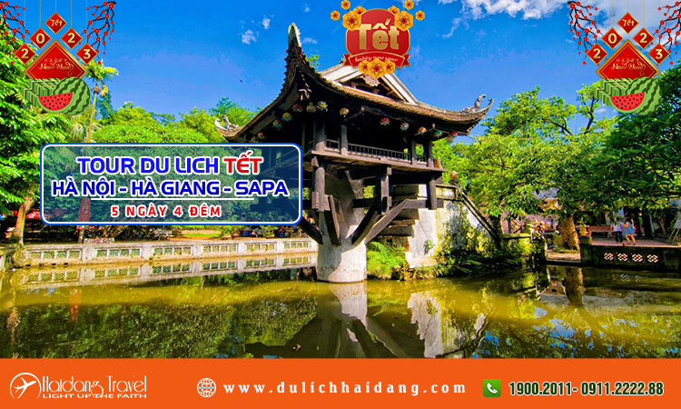 Tour Tết Hà Nội Hà Giang Sapa 5 ngày 4 đêm